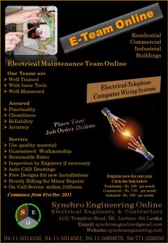 Photo of Online Electrical Maintenance Service in Danweem.com