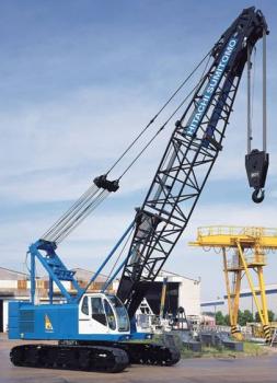 Photo of Japanese Crawler Cranes in Danweem.com