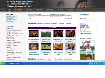 Photo of Latest Video Gallery - Aratuwa.com in Danweem.com