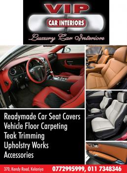 Photo of & Fabric Car Seat Covers in Danweem.com