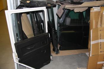 Photo of Defender 110 Puma Parts in Danweem.com