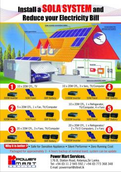 Photo of Energy Solution Project & Power Backup Solution in Danweem.com