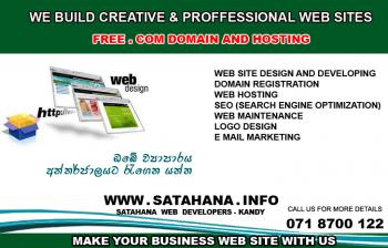 Photo of Web Design - Kandy , Matale ,nuwara Eliya - Satahana in Danweem.com