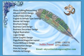 Photo of Editing / Retouching  - Indika Prasad in Danweem.com