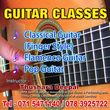 Photo of Classes ( Classical Guitar, Flamenco Guitar , Pop Guitar) in Danweem.com