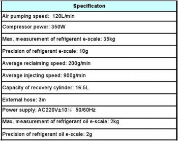 Photo of Refrigerant- Recycling-machine- Ee- Ar890 For Sale in Danweem.com