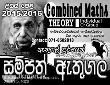 Photo of Combined Maths Theory Classes Individual Or Group in Danweem.com