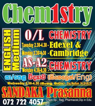 Photo of Edexel Chemistry Classes in Danweem.com