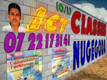 Photo of Ict - Tuition Classes For Grade 9 To 11 In Nugegoda By Chandana De Silva in Danweem.com