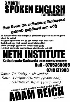 Photo of In English Within 3 Months - Neth Institute in Danweem.com