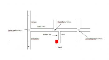 Photo of Land For Sale At Kasbawa, Welmilla  Junction in Danweem.com
