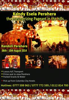 Photo of Esala Perahara 2014 in Danweem.com