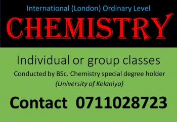 Photo of Ordinary Level And Advanced Level Chemistry Classes in Danweem.com