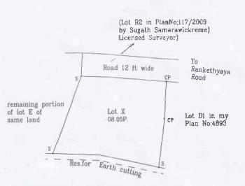 Photo of Land In Makola, Rankethyaya Road in Danweem.com