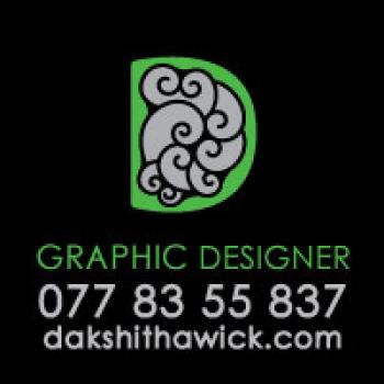 Photo of Graphic Designer - Dakshithwick.com in Danweem.com