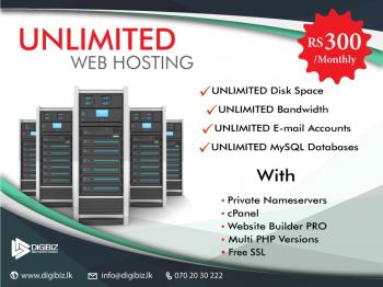 Photo of Unlimited Web Hosting Service in Danweem.com